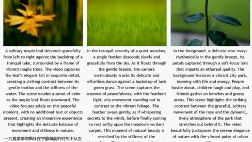 “神笔马良版 Sora”，阿里团队推出视频 AI 生成框架 Tora：画圈操控物体运动轨迹