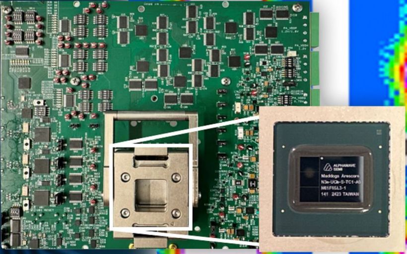 Alphawave 发布业界首颗 24 Gbps 3nm UCIe 半导体芯粒