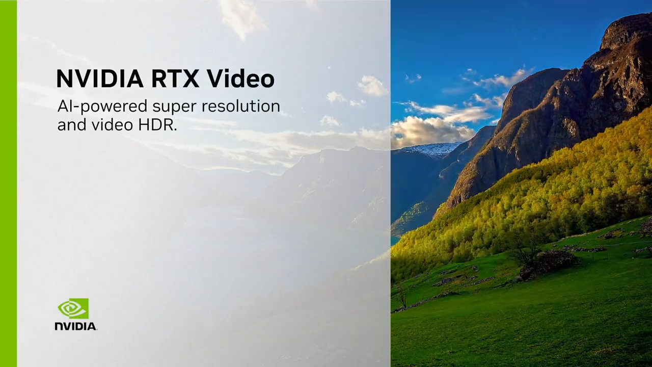 英伟达发布新版 NVIDIA App,新增 RTX VSR 视频超分辨率、RTX Video HDR 高动态范围控制和显示设置功能