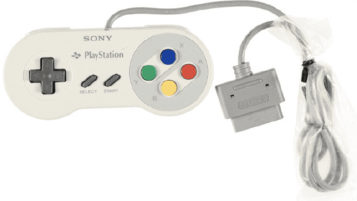 任天堂索尼合作初代 PlayStation 原型游戏机手柄 3.5 万美元拍出