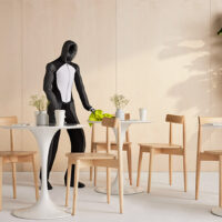 1X 展示家用型人形机器人 NEO Beta：正尝试量产，可帮助人类完成简单家务工作