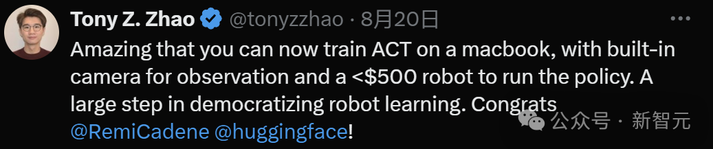 人人都能玩得起 AI 机器人,HuggingFace 开源低成本解决方案 LeRobot