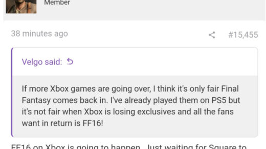 PS5 版独占倒计时：消息称 SE 游戏《最终幻想 16》即将登陆微软 Xbox 平台