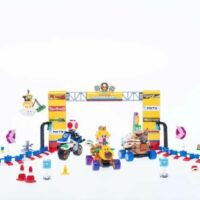 乐高明年 1 月 1 日发售首批《马里奥赛车》游戏系列套装