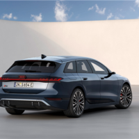 奥迪A6 e-tron全球首发：保时捷同平台打造 续航最高750km