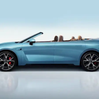 国内首款！星途星纪元ES敞篷版设计图发布：采用4门5座布局