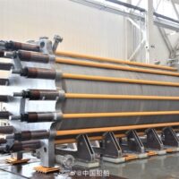 自主研发！ 我国3000Nm3/h水电解制氢装备交付