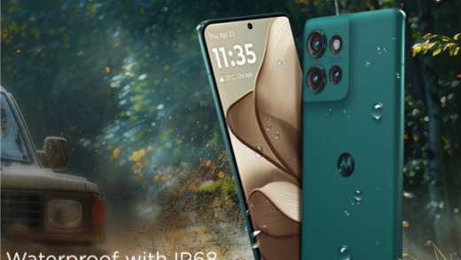 moto edge 50首次亮相：支持IP68、配骁龙7 Gen1芯片