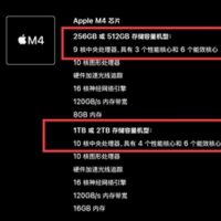 标配M4芯片！苹果三款Mac新品蓄势待发