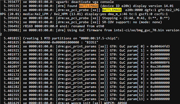 Intel第二代独立显卡露面:显存第一次192位、12GB