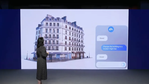 EA 首席执行官：AI 现在是“我们业务的核心”