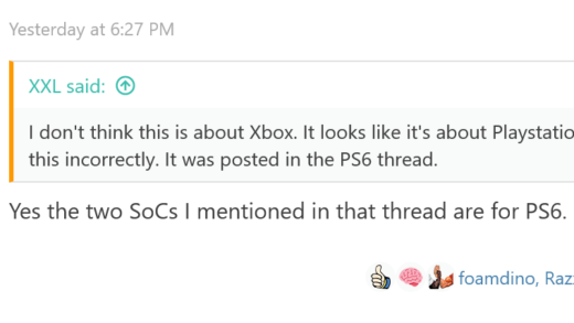 索尼被曝正为下一世代 PS6 系列游戏机开发两款 SoC