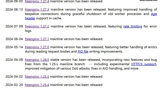 全球最大 Web 服务器项目 NGINX 迁移到 GitHub