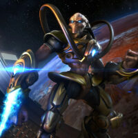 传暴雪第三次开发《星际争霸》宇宙射击游戏