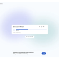 谷歌 AI 笔记助手 NotebookLM 获更新：支持总结视频内容、创建学习指南