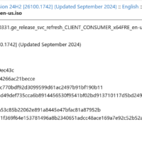 微软准备了 Windows 11 24H2 ISO “OOBE/BypassNRO”命令依然可用