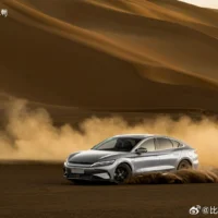 2025 款比亚迪汉官图公布：第五代 DM 技术 / DiPilot 300 天神之眼高阶智驾