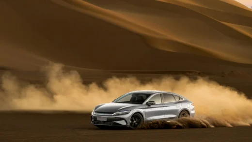 2025 款比亚迪汉官图公布：第五代 DM 技术 / DiPilot 300 天神之眼高阶智驾