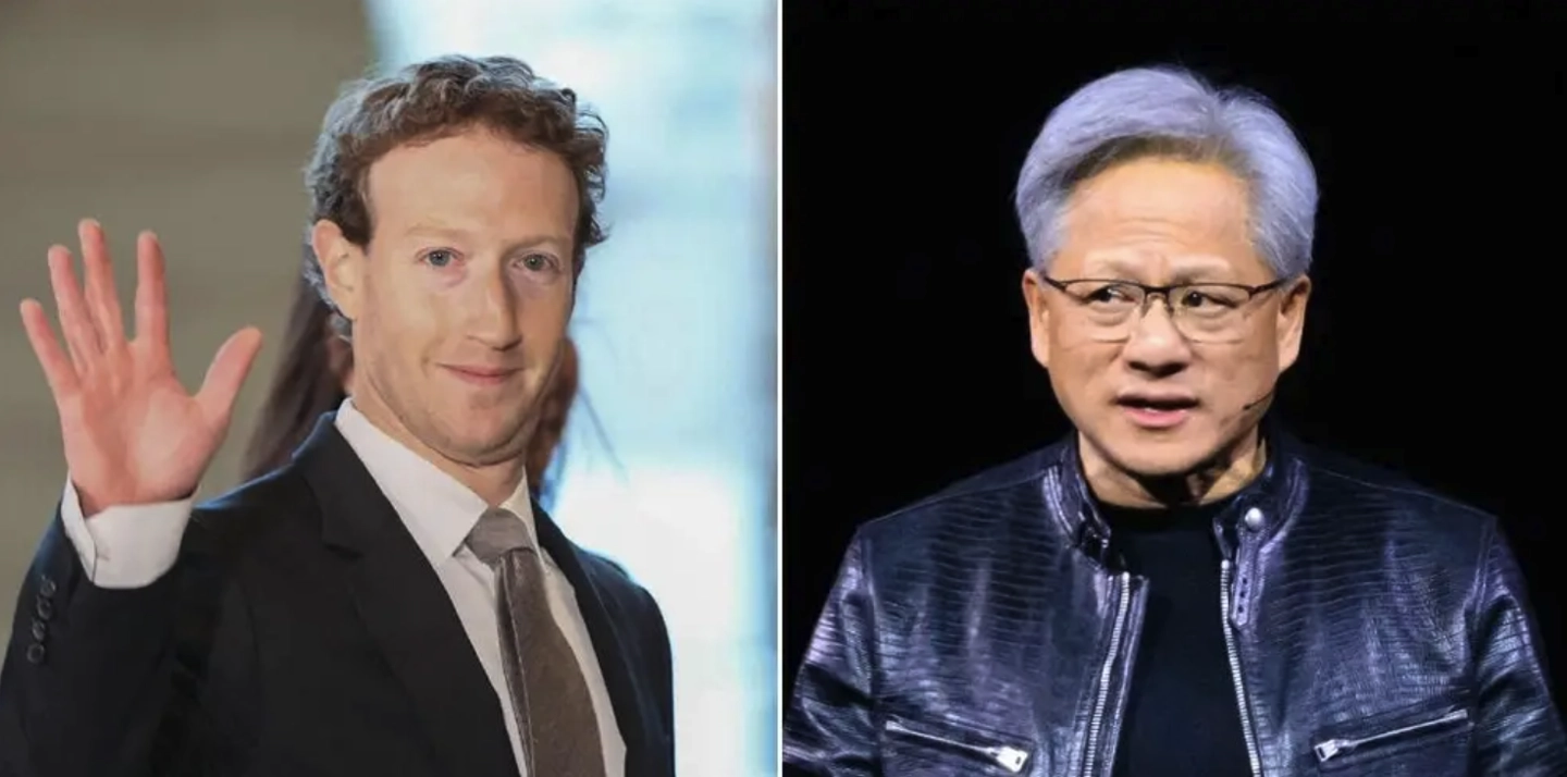 英伟达 CEO 黄仁勋都比不过,2024 年最赚钱的是 Meta 扎克伯格 扎克伯格的财富增长超过黄仁勋