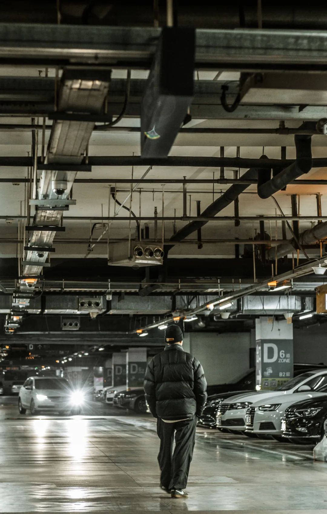 商场里如何拍出有趣的照片