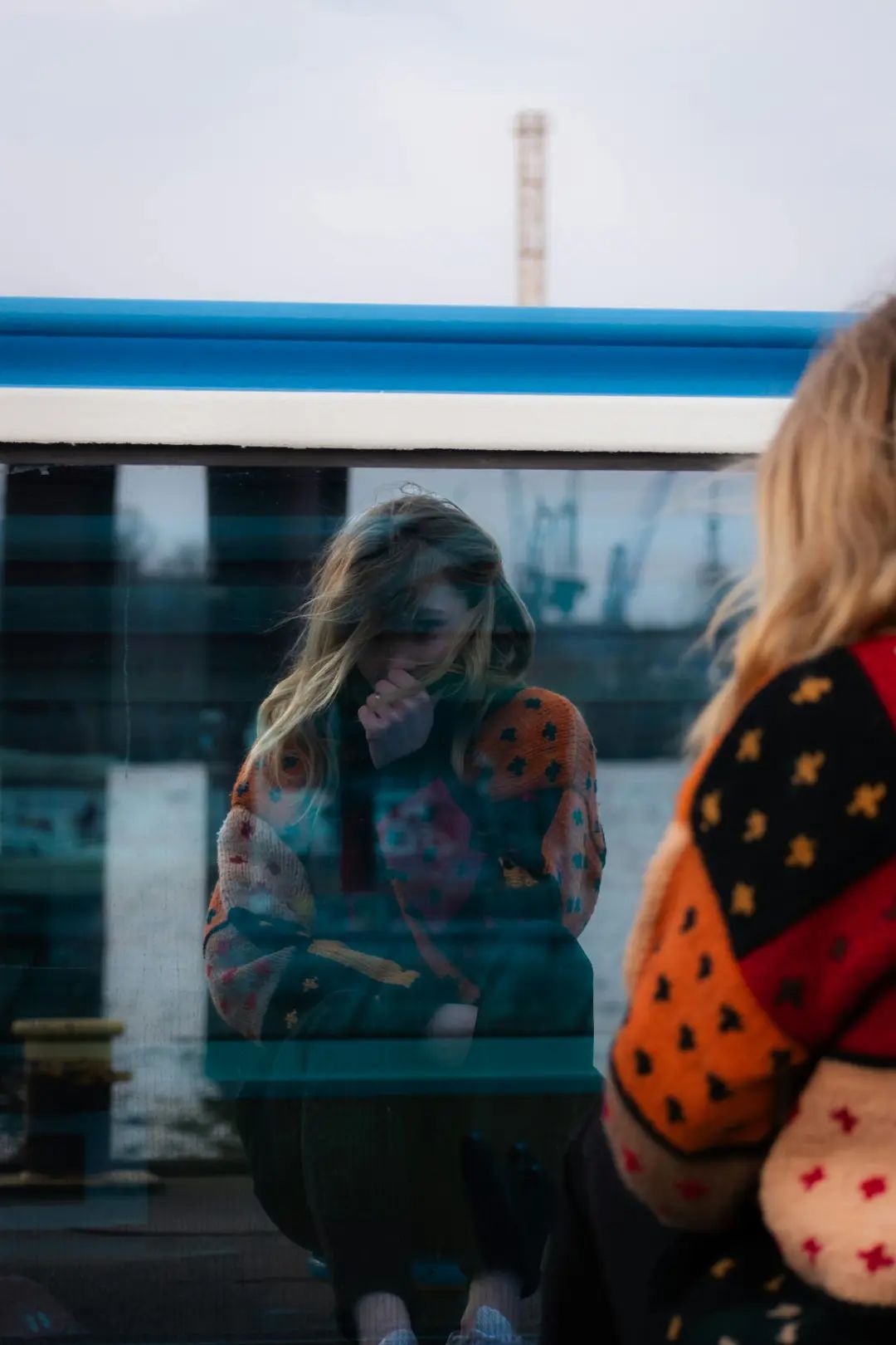 商场里如何拍出有趣的照片