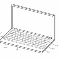 苹果发明的柔性玻璃显示屏可能在未来取代MacBook Pro键盘