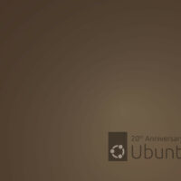 Ubuntu 24.10提供了全新怀旧壁纸庆祝Ubuntu诞生20周年