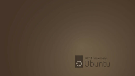 Ubuntu 24.10提供了全新怀旧壁纸庆祝Ubuntu诞生20周年