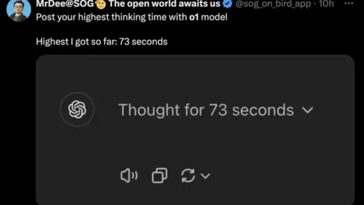 OpenAI新模型o1的可怕之处：“编程作为一个职业在今日终结”