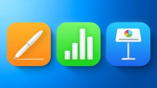 苹果更新 iWork 办公套件，契合 iOS / iPadOS 18、macOS 15 Sequoia、watchOS 11 新特性