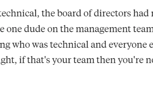 扎克伯格：如果领导者不懂技术，那就不是一家科技公司