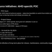AMD 有望 2025 年开始部署 openSIL，逐步替代 AGESA 库