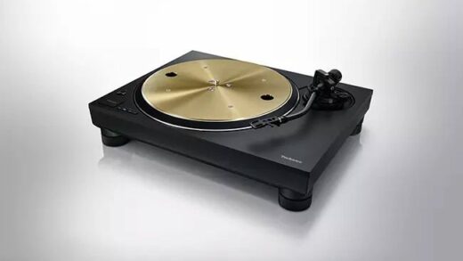 松下 Technics 推出 SL-1300G 专业唱机：结合 ΔΣ-Drive 和无铁芯电机带来极致体验，售价 2999 美元