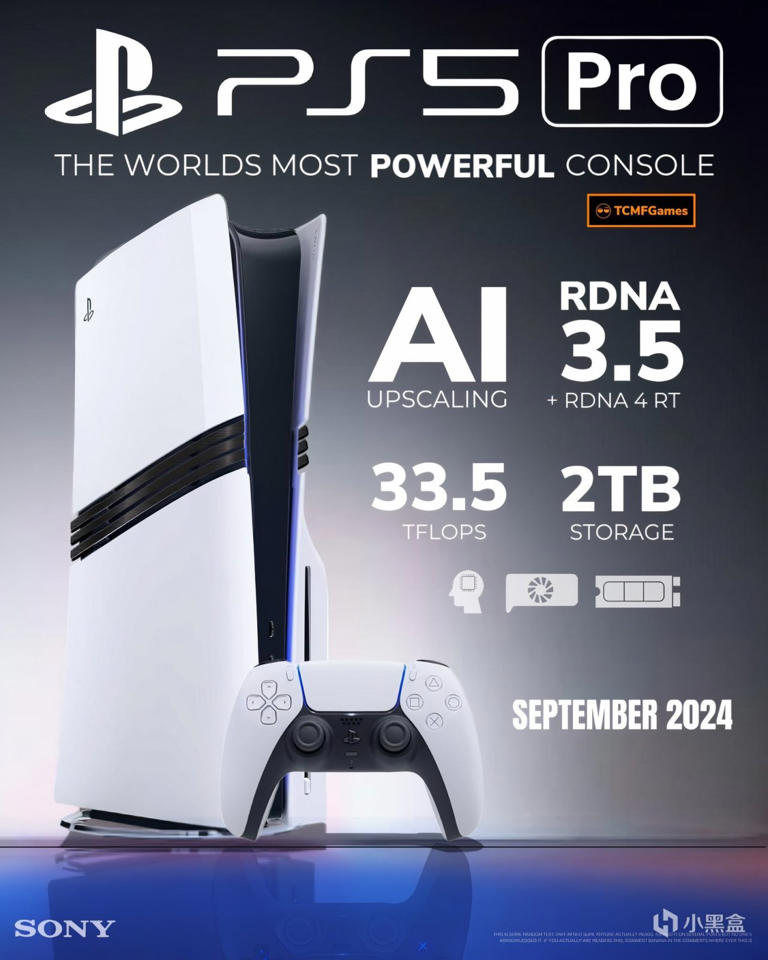 PS5Pro真的要来了?数字版定价599.99