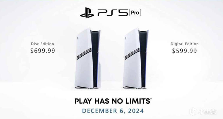 PS5Pro真的要来了?数字版定价599.99