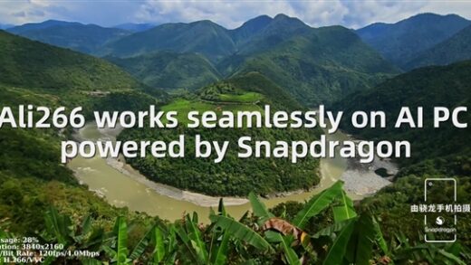 高通骁龙AI PC首次实现H.266超高清播放！阿里自研解码器Ali266立大功