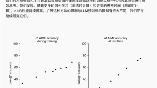 OpenAI 发布新模型 奥特曼：耐心时刻结束了