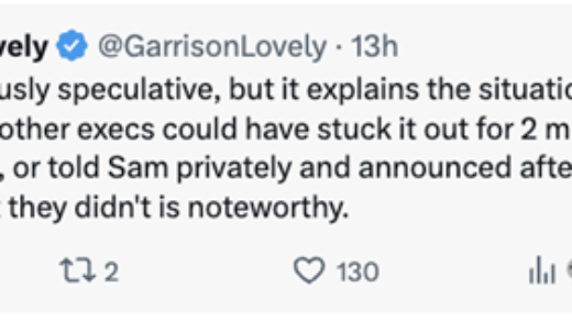 OpenAI高管震荡内幕：CEO无视安全仓促上马4o追名逐利初心不再