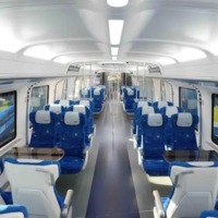 我国首列氢能源城际动车组CINOVA H发布：续航最高3000公里