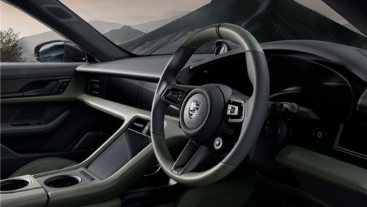 中秋专属！保时捷发布Taycan Turbo S天宫玉孤品定制车型