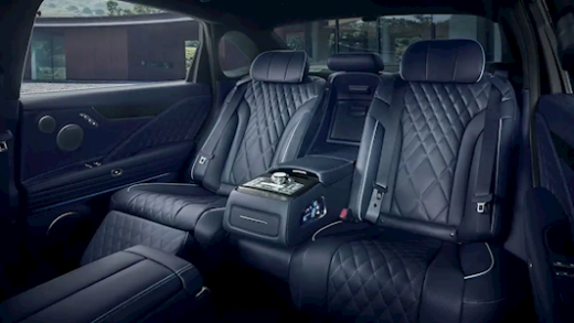 豪华程度不输享界S9！捷尼赛思发布纯电G80旗舰轿车