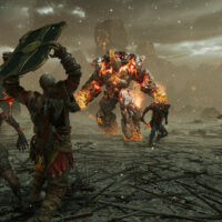 游戏推荐：战神 诸神黄昏