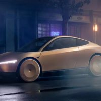 特斯拉 Cybercab 亮相 Giga Texas，员工试乘无人驾驶出租车