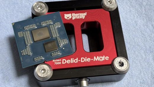 采用下一代3D V-Cache的AMD Ryzen 7 9800X3D CPU开盖初体验