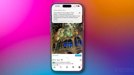 苹果 Siri 接入 ChatGPT AI 后能力突飞猛进：用户看图片 / 视频时可回答相关问题