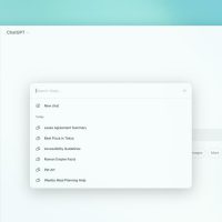 OpenAI ChatGPT网页版新增历史内容搜索 可以快速找到之前的会话