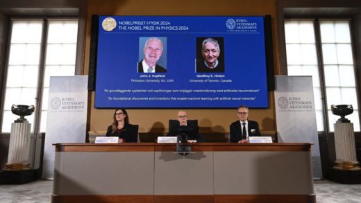 为何能拿物理学奖？美媒专访诺奖得主“AI教父”辛顿