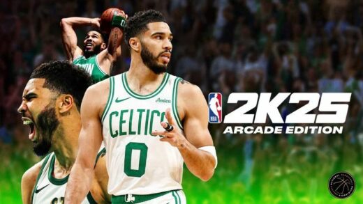 Arcade 版《NBA 2K25》游戏上架苹果应用商店，社区功能首次登陆移动端