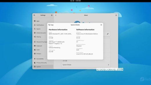 Fedora Linux 41 发行版登场：新增 Miracle Spin、软件包管理器升至 DNF5