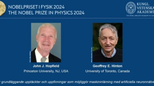 2024 诺贝尔物理学奖得主“AI 教父”辛顿：最担心 AI 最终反噬人类